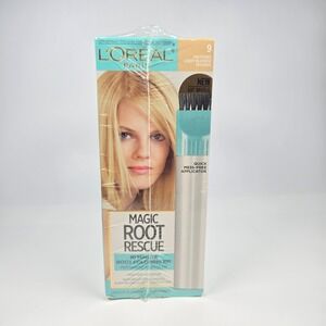 Loreal Paris Magic Root‎ Rescue 2-PACK Hair Coloring Kit Shade 9 Lightest Blonde